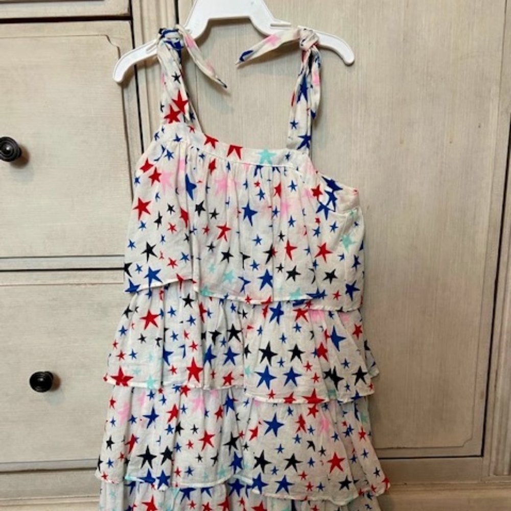 Tiered Star Dress